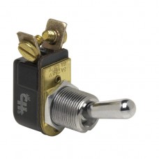 Cole Hersee M.D. Toggle Switch-Chr. Pltd