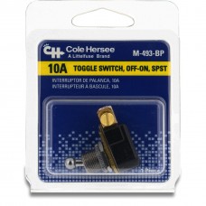 Cole Hersee Toggle Switch 2Pos 10A Pkg