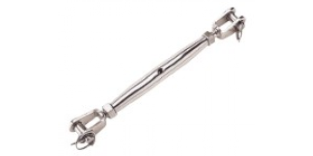 Cruiser Hardware 3/16 316 Stainless Steel J And J Pipe Turnbkle