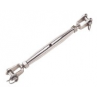 Cruiser Hardware 1/4 316 Stainless Steel J And J Pipe Turnbkle