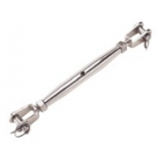 Cruiser Hardware 5/16 316 Stainless Steel J And J Pipe Turnbkle