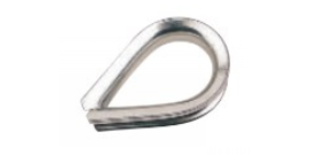 Cruiser Hardware 5/16 316 Stainless Steel H.D. Wire Thimble