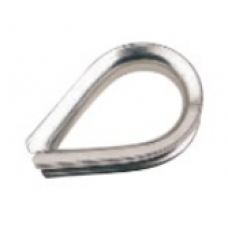 Cruiser Hardware 3/8 316 Stainless Steel H.D. Wire Thimble