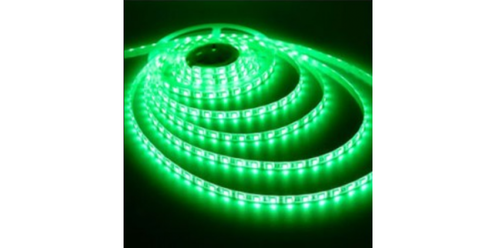Cruiser 5M LED Strip Light Green Adhesive