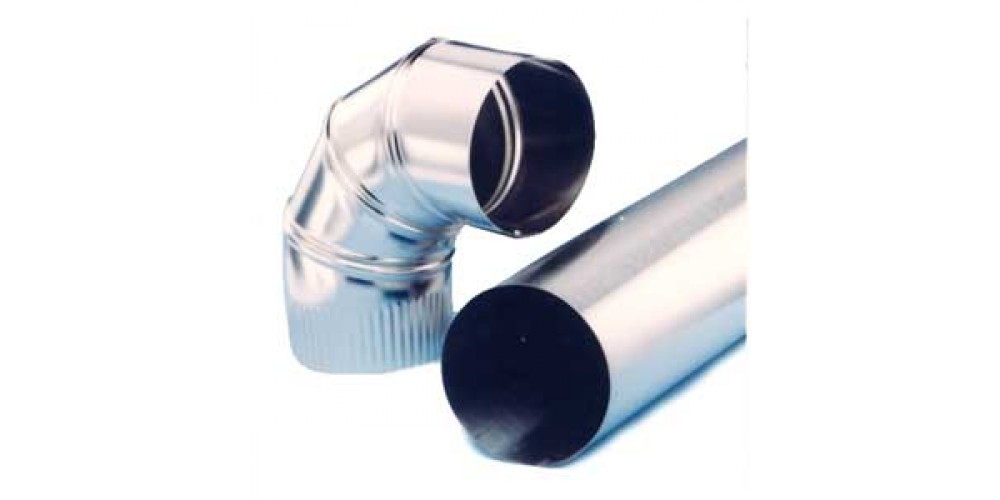 Dickinson 3"X24" Stainless Flue Pipe 