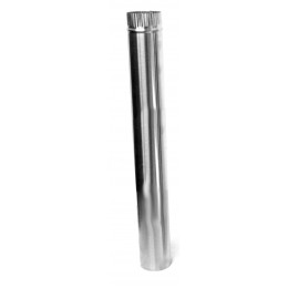 Dickinson 4 X 22 Stainless Steel Stove Pipe