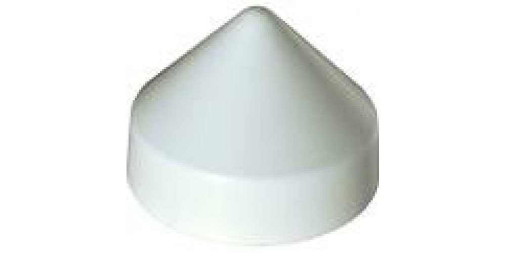Dockedge Piling Cap 11 Cone Head White