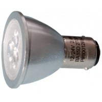 Drled Bulb Double Cont Bay N/Ind 1W 12V Mag