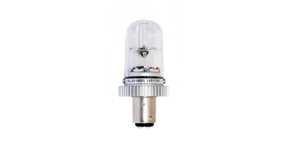 Drled Bulb Polar 40 Tri-Clr Ind Hflx 12V