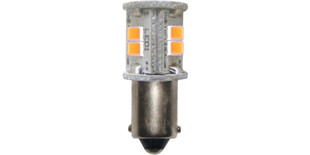 Drled Bulb Single Cont N/Ind Pol 20 A/S 12V
