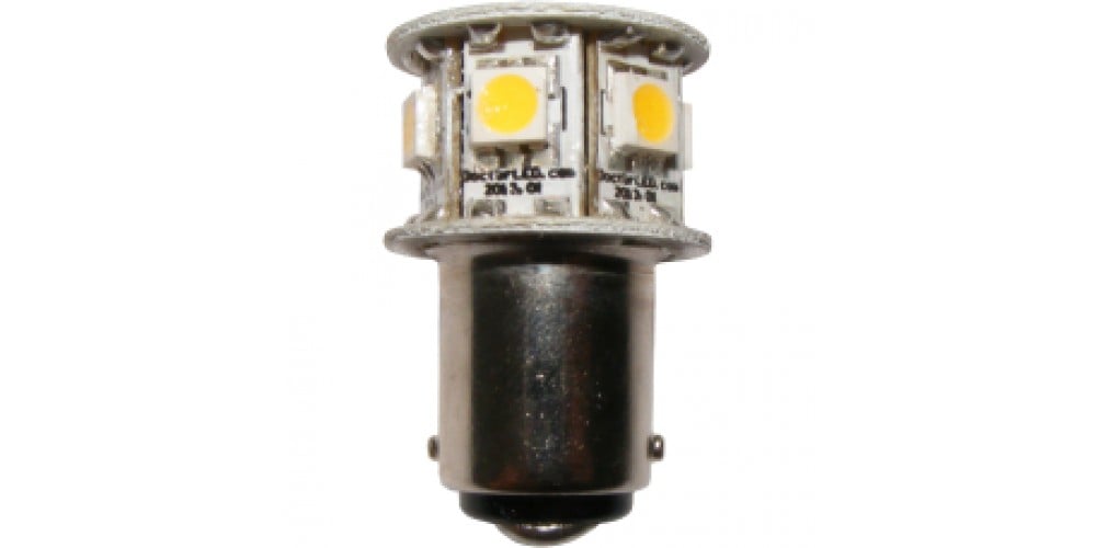 Drled Bulb Double Cont Green #90 N/Ind 12V
