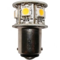 Drled Bulb Double Cont White #90 N/Ind 12V