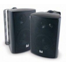 Dual Speaker Box 4" 3-Way Black