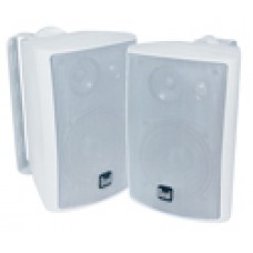 Dual Speaker Box 4" 3-Way White
