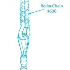 Edson Stainless Steel Roller Chain