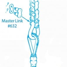 Edson 5/8 Master Link