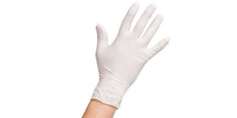 System 3 Hypoallergenic Latex Glove 