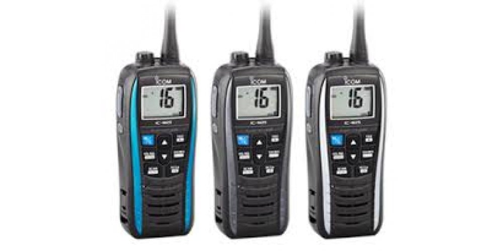 Icom M25 Portable VHF Radio 5W Black