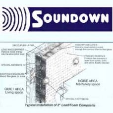 Soundown Sound Barrier-Metalic Faced