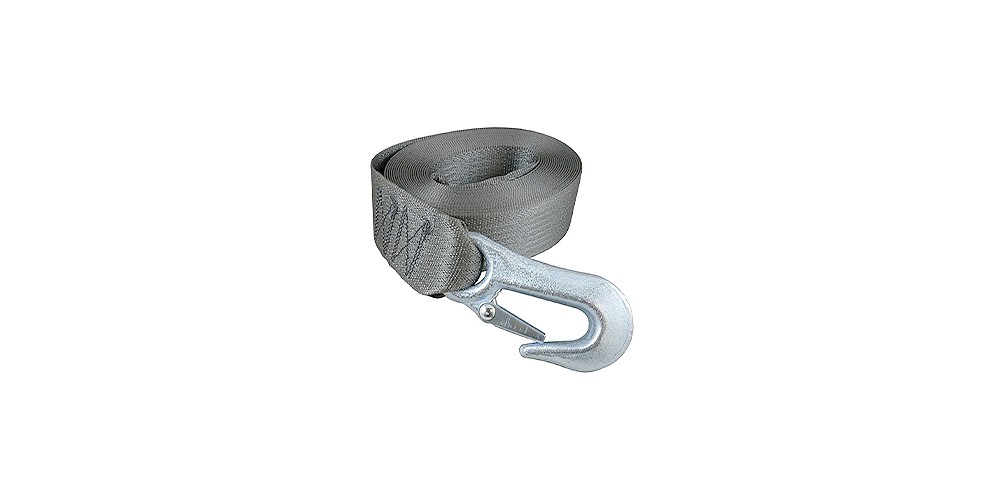 Epco 2 X25'Winch Strap W/Loop And Bolt