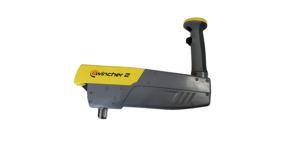 eWincher2 Electric Winch Handle - Grey/Yellow - EWINCHER2
