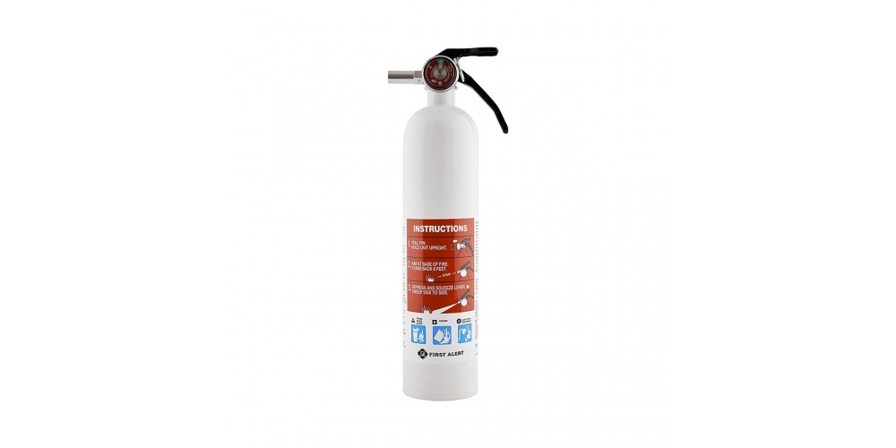 Extinguisher Fire 21/2# White Fe1A10Gowa