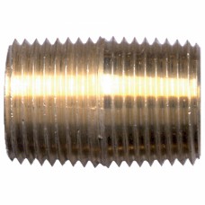 Fairview Fitting Brass Nipple 1/4 Cl