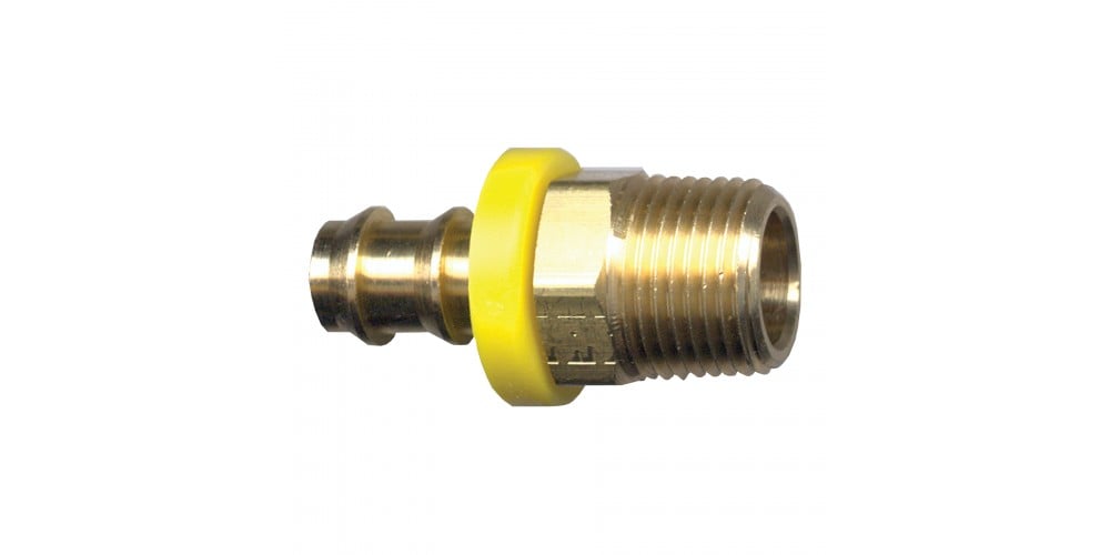 Fairview Fitting 3/8 ID x 1/4 Male Pipe