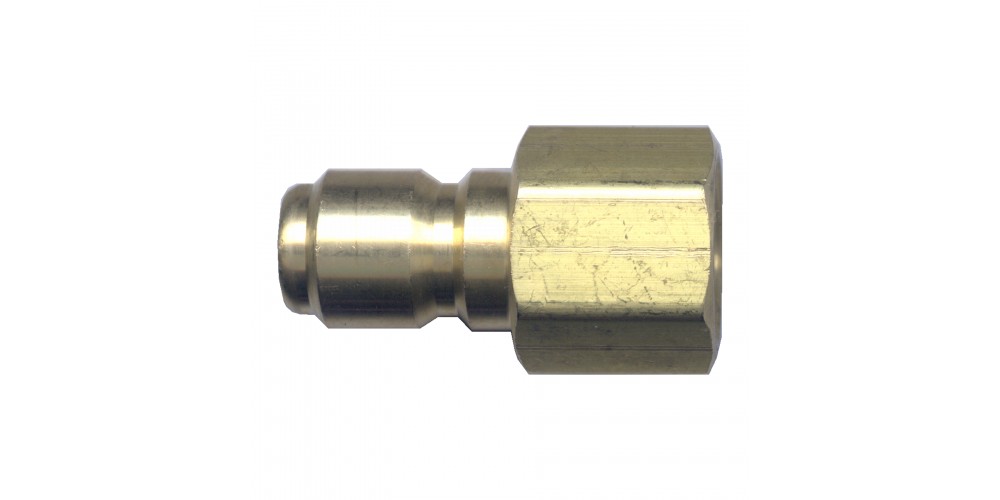 Fairview Brass Pres Wash Nipple 3/8 Fpt