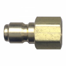 Fairview Brass Pres Wash Nipple 3/8 Fpt