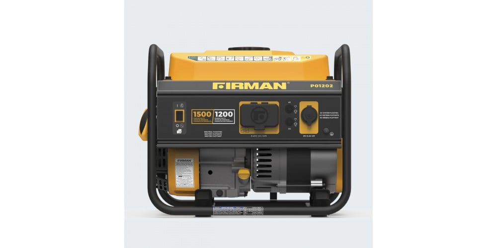 Firman Gas Portable Generator 1500W - P01202