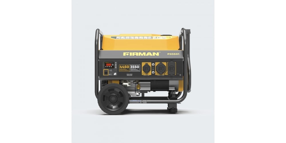 Firman Gas Portable Generator 3500W - P03501