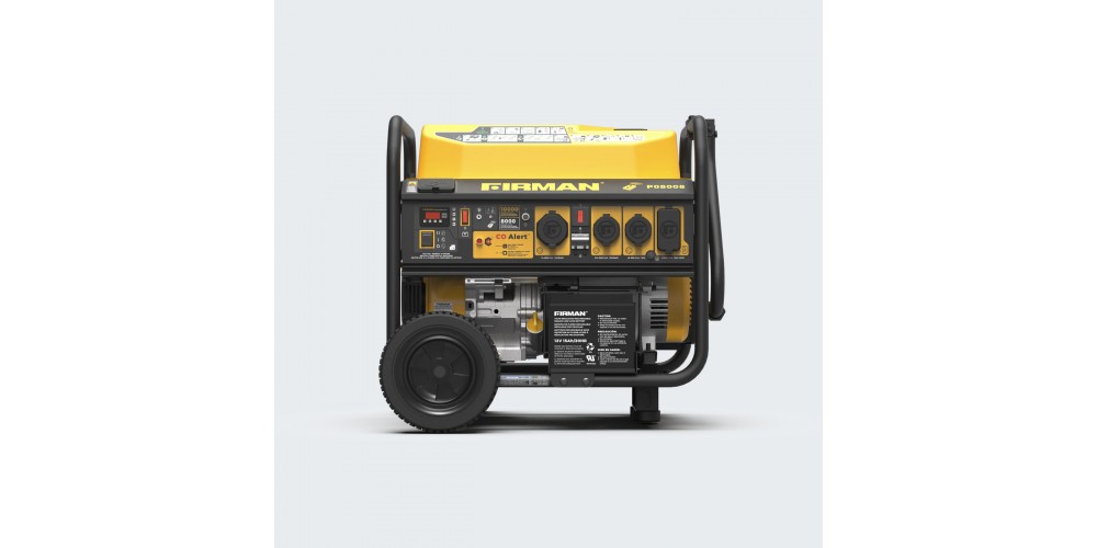 Firman Gas Portable Generator Performance Series 8000W - P08008