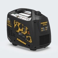 Firman Inverter Portable Generator 1700W/120V/130AMP RV Plug - W01784