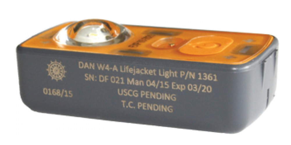FitzWright Personal Locator Lifejacket Light - FW-1360