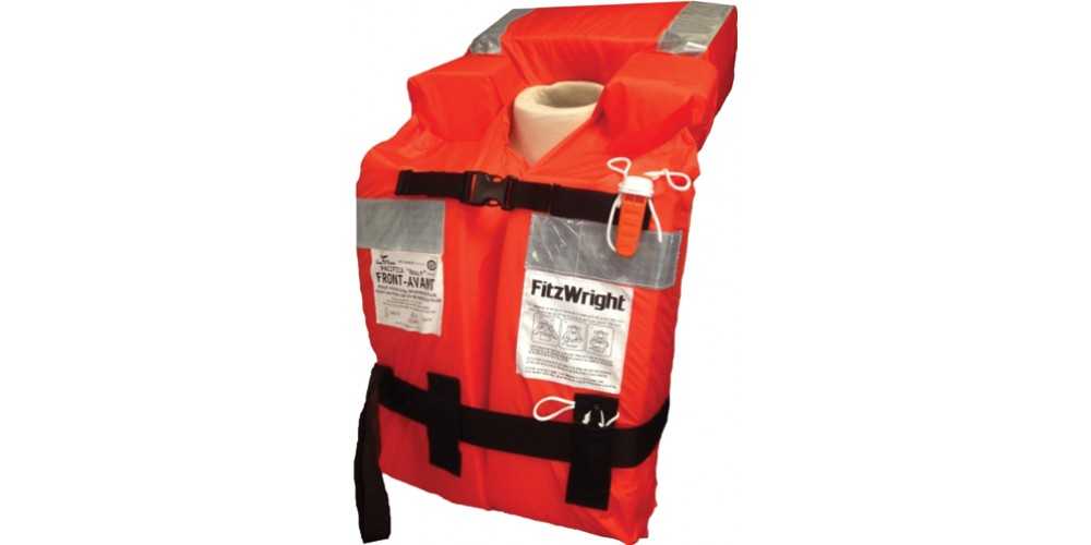 FitzWright Keyhole Lifejacket for Adults - FW-L0147C2