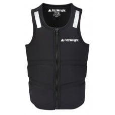 FitzWright Buoyancy Aid - Black Rogue Vest - 2X-Large - FW-ROGUE-2XL
