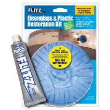 Flitz Plastic Window/F-Glas Rest Kit