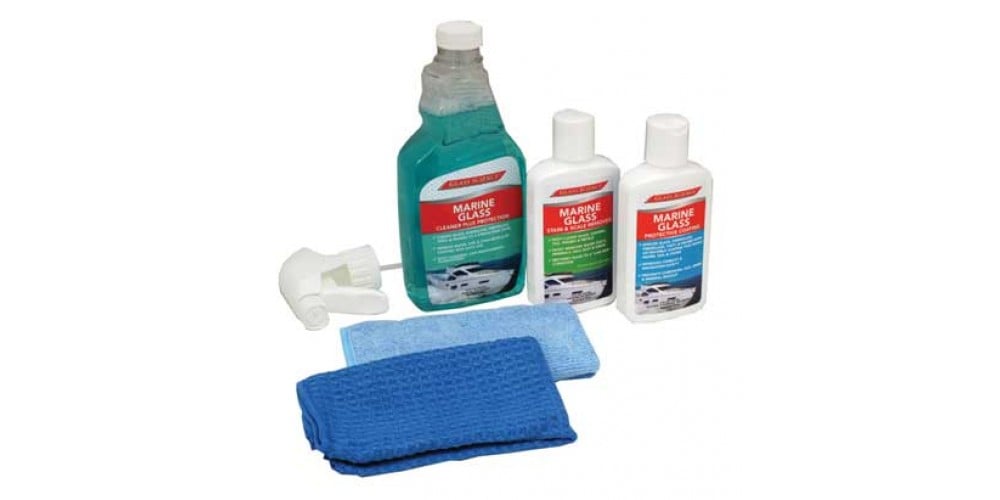 Glass Science Crtcl Marine Glass Protect Kit