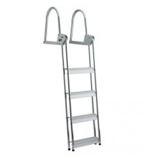 Garelick 5-Step Folding Dock Ladder