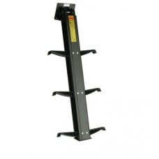 Garelick 4-Step Black Aluminum Ladder