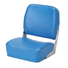 Garelick Boat Seat-Blue W/O Swivel