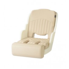 Garelick 550 Roto Seat W/Bolster-White