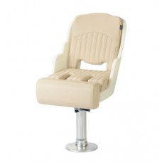 Garelick 550 Seat Pkg.W/15 Pedestal-Wht