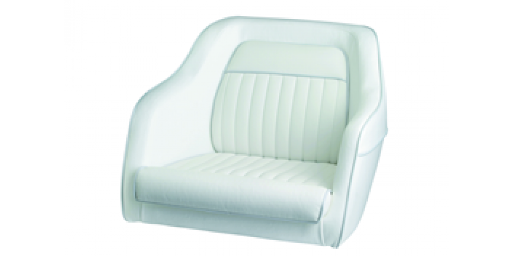 Garelick Captains Chair-White/Grey