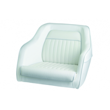 Garelick Captains Chair-White/Grey