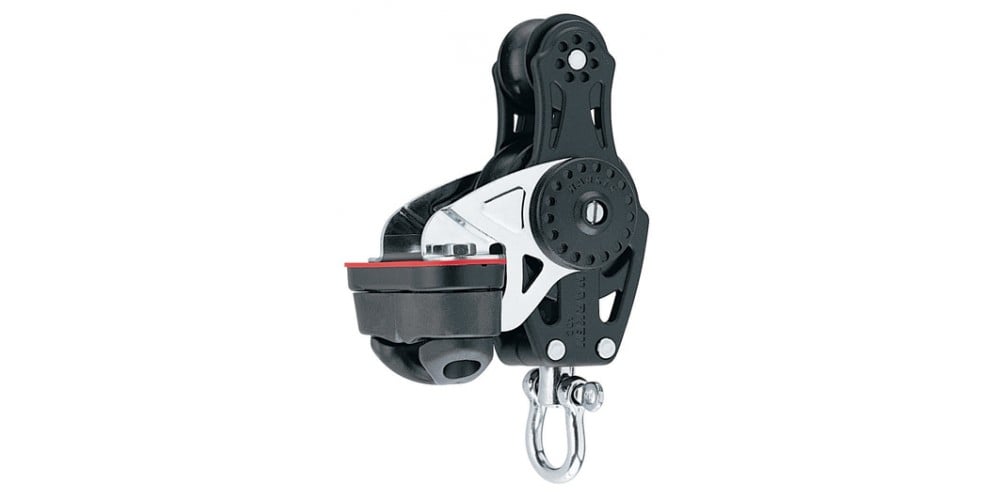 Harken 57mm Carbo Fiddle With Cam Cleat