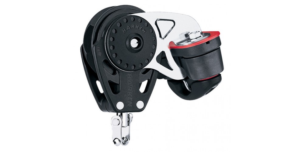 Harken 57mm Carbo Ratchamatic w-Cam Cleat