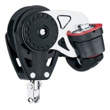 Harken 57mm Carbo Ratchamatic w-Cam Cleat