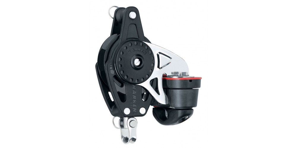 Harken 57mm Carbo Ratchamatic w-Cam & Becket